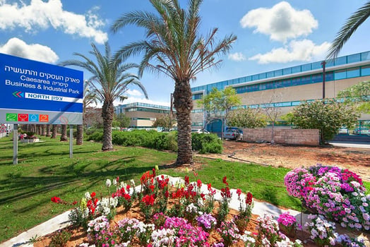 פארק העסקים החכם קיסריה, צילום: נועם חן